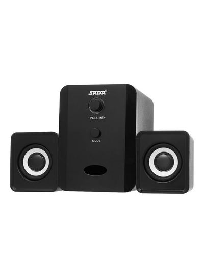 Buy SADA D-201 USB Speaker NE-V3888 Black in UAE