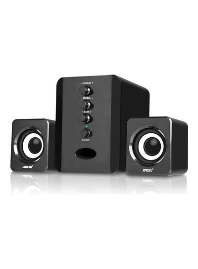 Buy Sada D202 USB Wired Speaker NE-V4864 Black in UAE