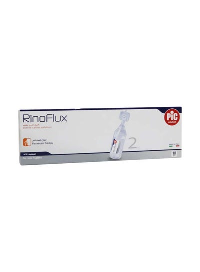 Buy Rinoflux Sterile Saline Solution in UAE