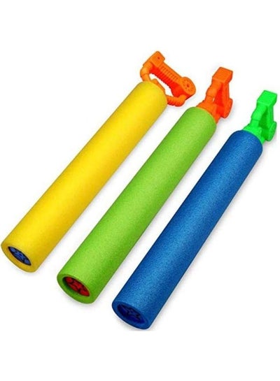 اشتري 3-Piece Foam Water Pistol Blaster Set في السعودية