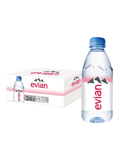 Natural Mineral Water 330ml Pack of 24 price in Saudi Arabia | Noon ...