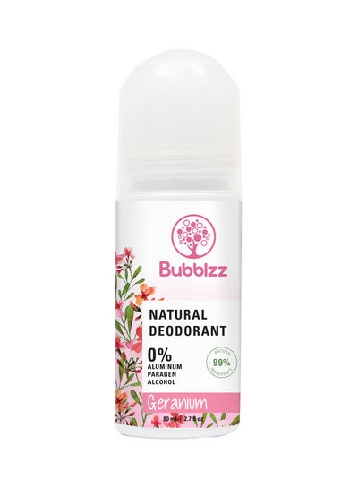 Buy Geranium Natural Deodorant 80ml in Egypt