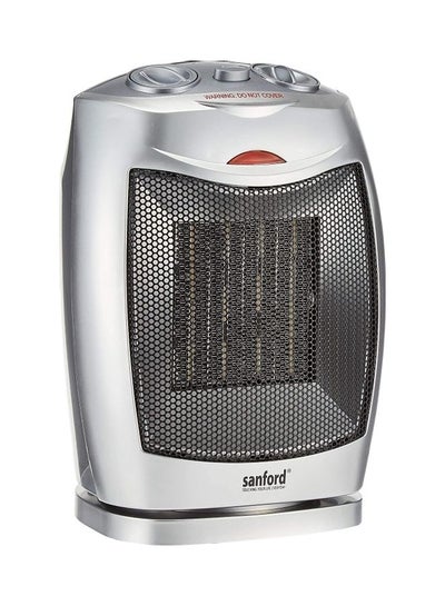 Buy Room Heater 1500W 1500.0 W SF1229RH BS Silver in Saudi Arabia