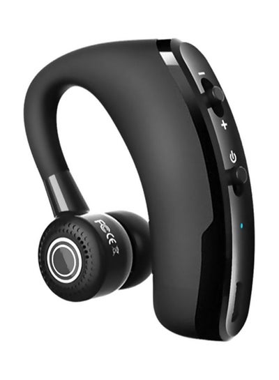 Buy V9 Wireless Bluetooth Car Headset Black in Saudi Arabia