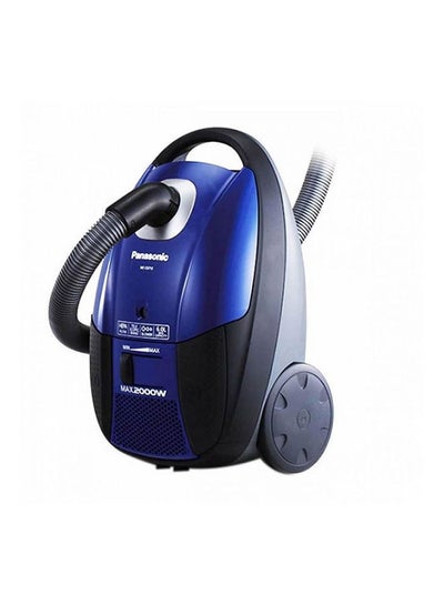 Buy Vacuum Cleaner 2000 Watt Dust Bag 2000.0 W MC-CG713 Multicolor in Egypt