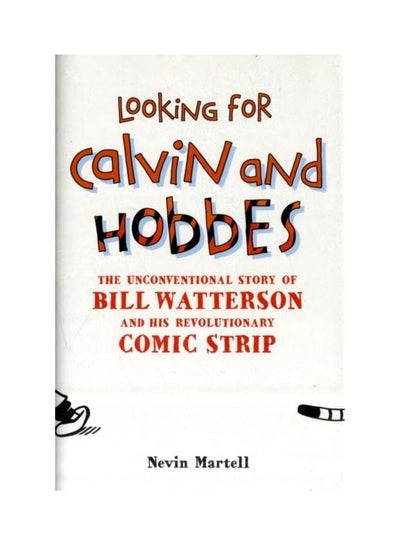 Buy Looking For Calvin And Hobbes hardcover english in UAE