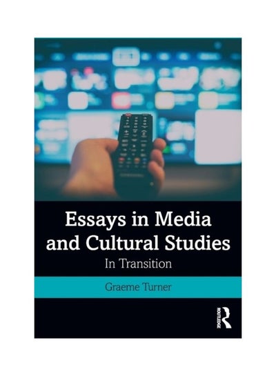 Buy Essays In Media And Cultural Studies: In Transition paperback english in UAE