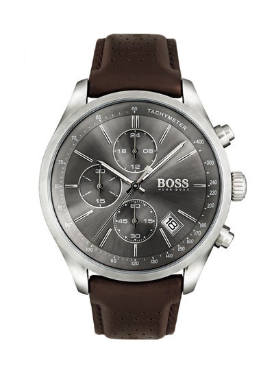 Buy Men's Leather Chronograph Wrist Watch 1513476 in Egypt