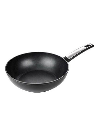 Buy Premium Wok Black 28cm in UAE