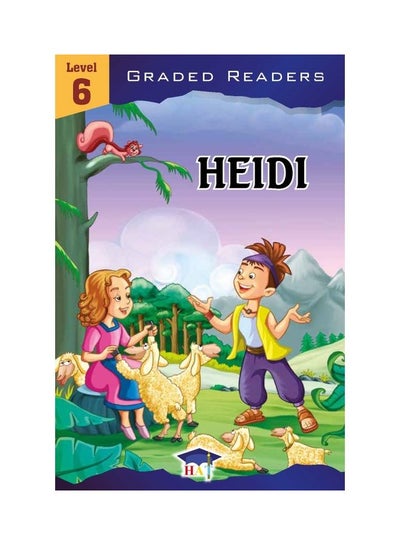 Buy Graded English Readers Level 6 : Heidi Paperback English in Saudi Arabia