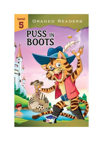 Buy Graded English Readers Level 5 : Puss In Boots Paperback English in Saudi Arabia