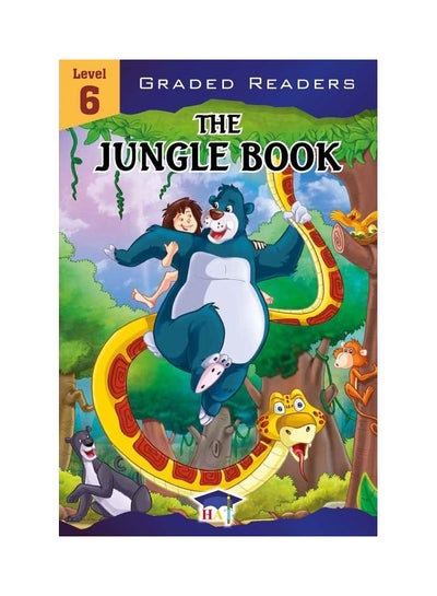 اشتري Graded English Readers Level 6 : The Jungle Book Paperback English في السعودية