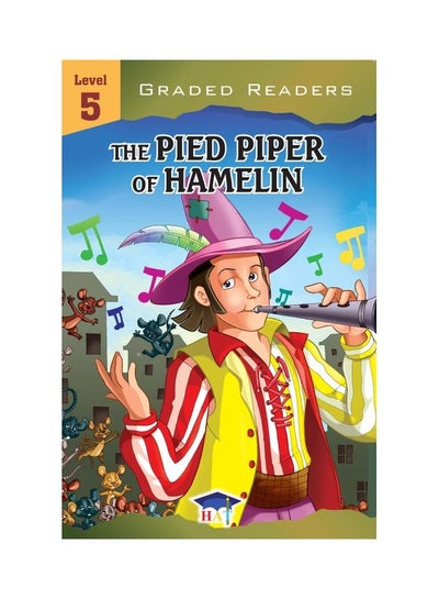 اشتري Graded English Readers Level 5 : The Pied Piper Of Hamelin paperback english في السعودية