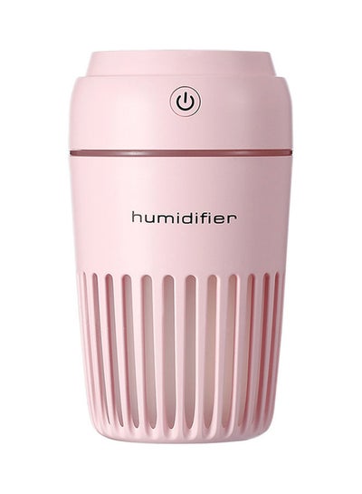 Buy Mist Humidifier With Night Light 2W H37784P-su Pink in Saudi Arabia