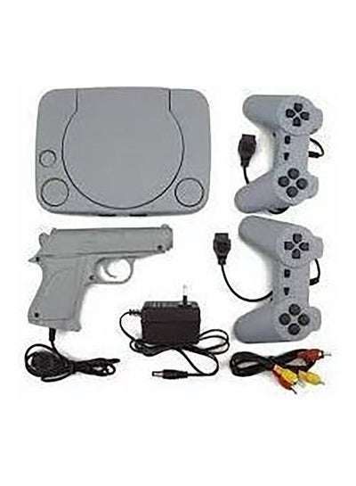 Buy 4 In 1 Classic 8 Bit Gaming Console Set With Free Games in Egypt