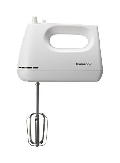 Buy Plastic Electric Hand Mixer With Whisk 175 W MK-GH3 White in Egypt