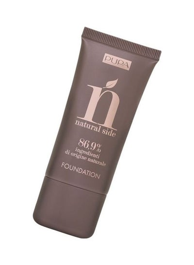 Buy Natural Side Foundation 010 Porcelain in Egypt