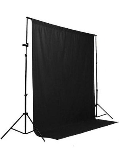 Buy Muslin Fabric Background For Studio Photography Black in Egypt