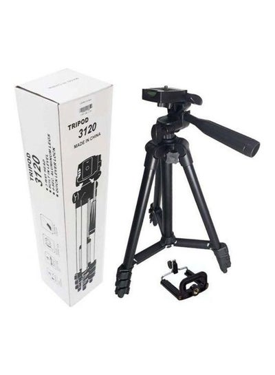 اشتري حامل ثلاثي القوائم، مرن 3120 لكاميرا مراقبة FPV الرقمية. أسود في السعودية