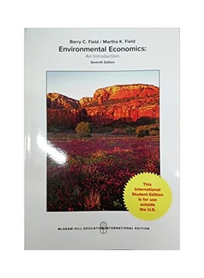 Buy Environmental Economics paperback english - 2014 in Egypt