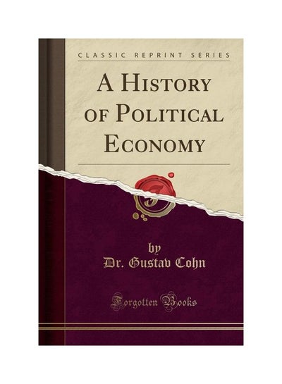 Buy A History Of Political Economy paperback english - 2019 in Egypt