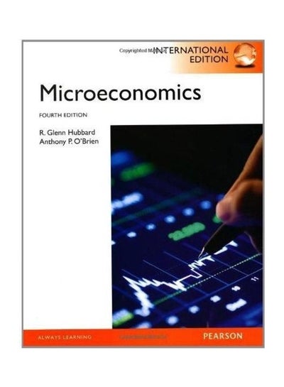 Buy Microeconomics paperback english - 2012 in Egypt