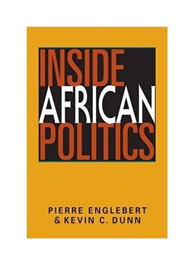 اشتري Inside African Politics paperback english - 2013 في مصر