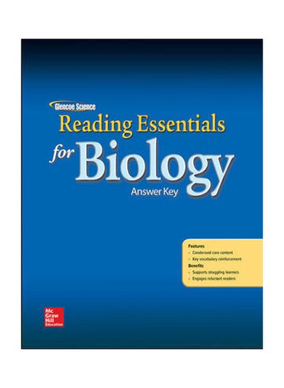 Buy Glencoe Biology, Reading Essentials, Answer Key paperback english - 2011 in Egypt