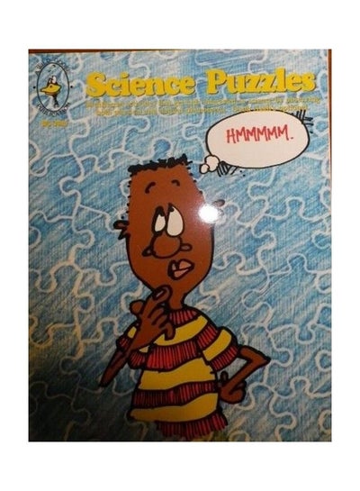 Buy Science Puzzles Illustrated Book paperback english - 2002 in Egypt