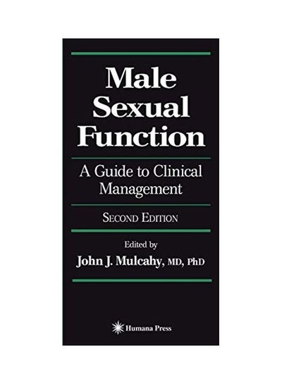 Buy Male Sexual Function paperback english - 2006 in Egypt