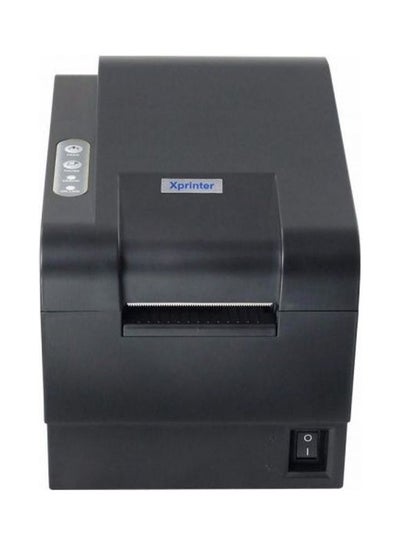 Buy Receipt Thermal Label Printer Black in Egypt