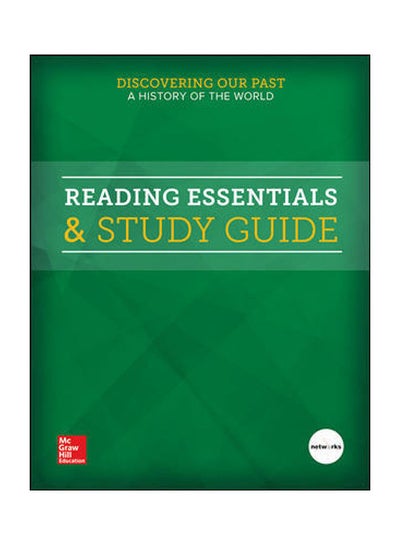 Buy Discovering Our Past: A History Of The World, Reading Essentials & Study Guide paperback english - 2016 in Egypt