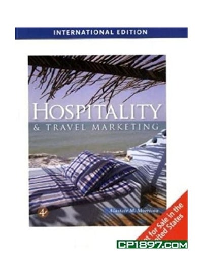 اشتري Hospitality And Travel Marketing paperback english - 2014 في مصر