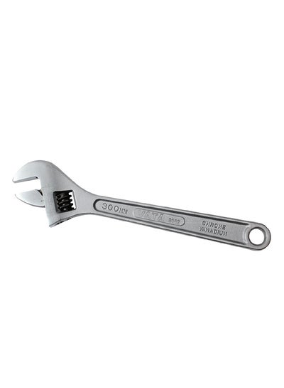 Buy Adjustable Wrench 12 Black 12inch in Saudi Arabia