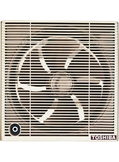 Buy Bathroom Ventilating Fan 20cm x 20cm In Brown Or Off White VRH20S1 white in Egypt