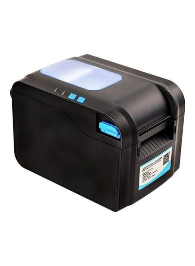 Buy Thermal Barcode Sticker Printer Black/Blue in Egypt