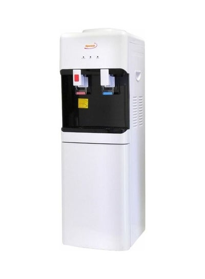 Buy Hot And Cold Series Top Load Water Dispenser With Cabinet SP-199B White/Black in Egypt