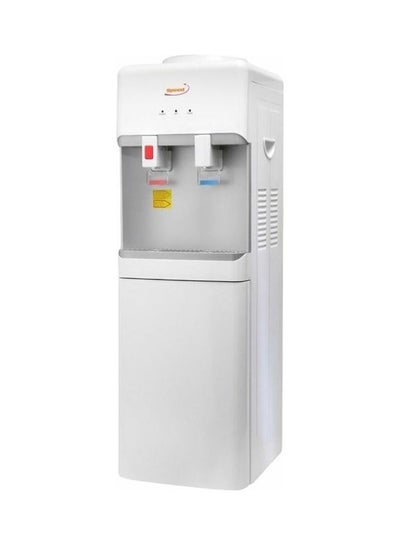 Buy Hot And Cold Series Top Load Water Dispenser With Cabinet SP-199S White/Silver in Egypt
