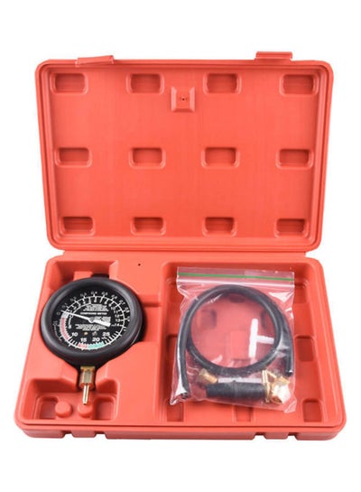 Buy 2-Piece Carburetor Carb Valve Fuel Pump Pressure And Vacuum Tester Gauge Test Kit in Saudi Arabia