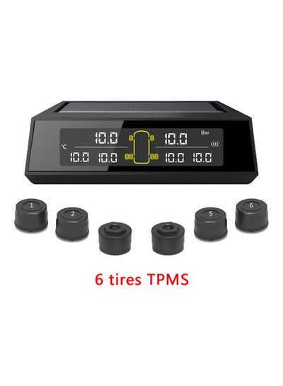 Buy Tire Pressure Monitoring System With 6 Sensor in UAE