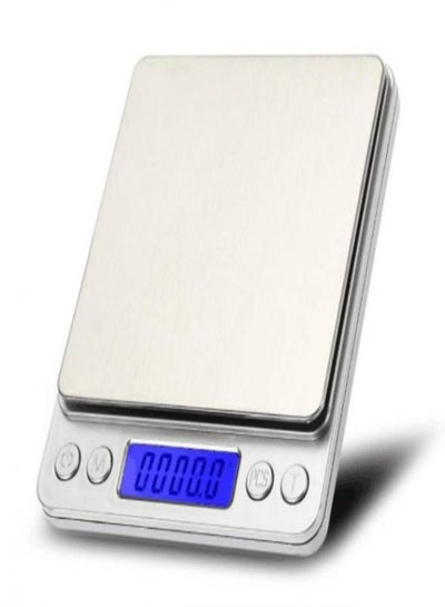 Buy Digital Pocket Scale  3000g Silver in Egypt