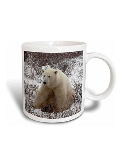 Buy Polar Bear Ceramic Mug Multicolour in UAE