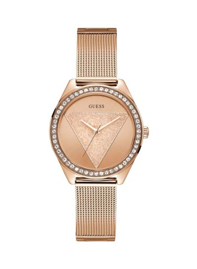 Buy Women's Water Resistant Analog Watch W1142L4 - 37 mm - Rose Gold in Egypt