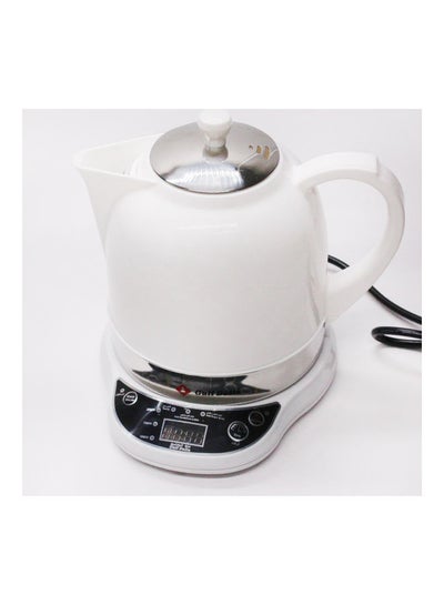 Buy Electric Arabic Coffee And Tea Maker 1.2 L 1000.0 W GA-C9881 White in UAE