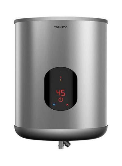 Buy Electric Water Heater 45 Litre With Digital Screen EWH-S45CSE-S Silver in Egypt
