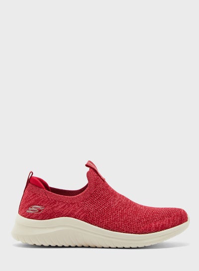 Buy Ultra Flex 2.0 Walking Shoes Red in UAE