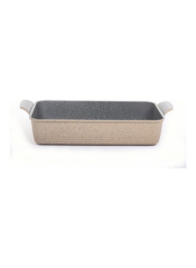 Buy Cookware Tray Casserole Dish Brown 43 x 21.5cm in Saudi Arabia