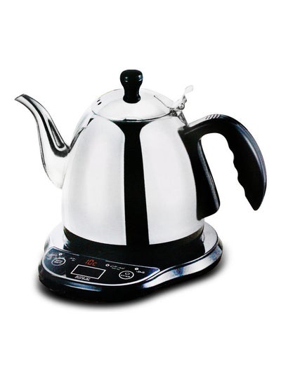 Buy Arabic Coffee And Tea Maker 1.0 L 600.0 W GA-C9863 Silver/Black in UAE