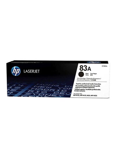 Buy 83A Replacement LaserJet Cartridge 83A Black in UAE