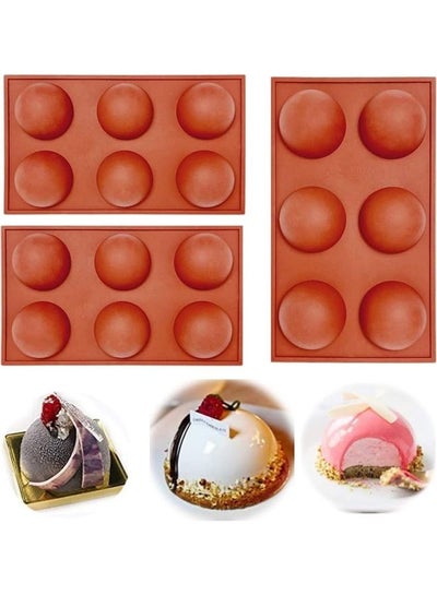 Buy Silicone Mold For Chocolate, Cake, Jelly, Pudding, Handmade Soap multicolour one sizecm in Saudi Arabia